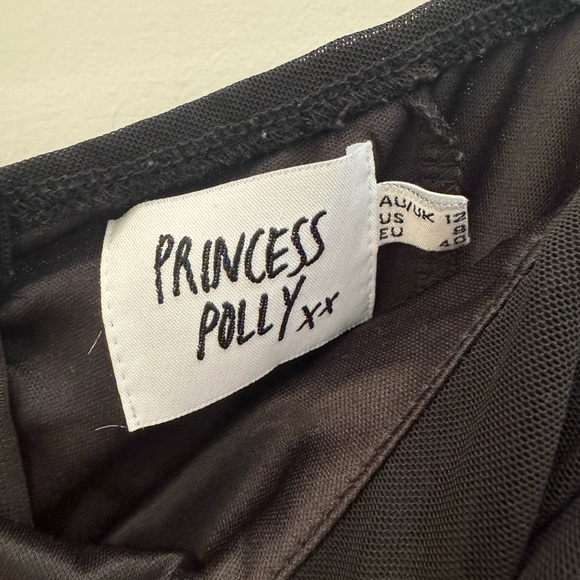 Princesspolly mesh rushed body suit - Picture 2 of 3